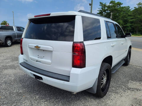 2018 Chevrolet Tahoe LS