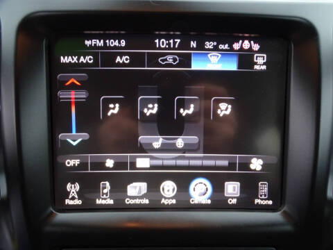 2017 Jeep Cherokee Latitude