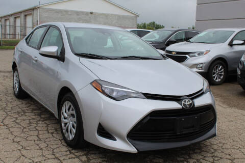 2017 Toyota Corolla for sale at SHAFER AUTO GROUP in Columbus OH