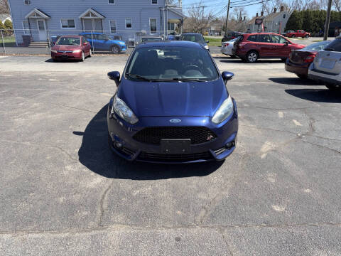 2016 Ford Fiesta ST