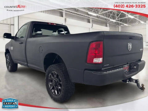 2015 RAM 3500 Tradesman