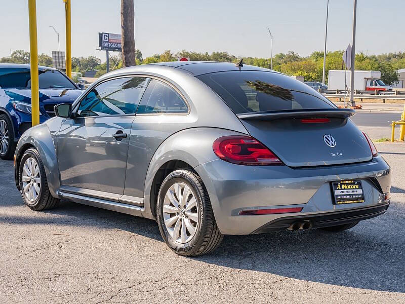 2018 Volkswagen Beetle