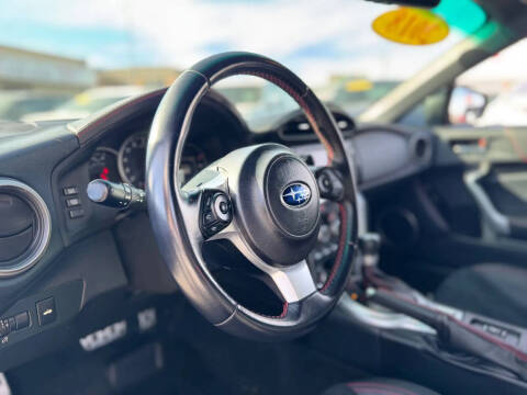 2018 Subaru BRZ Limited