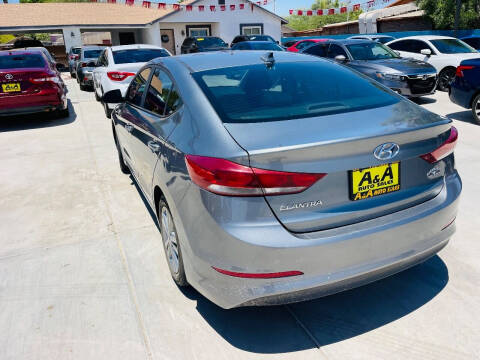 2017 Hyundai Elantra Limited