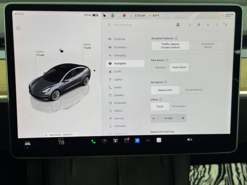 2022 Tesla Model 3