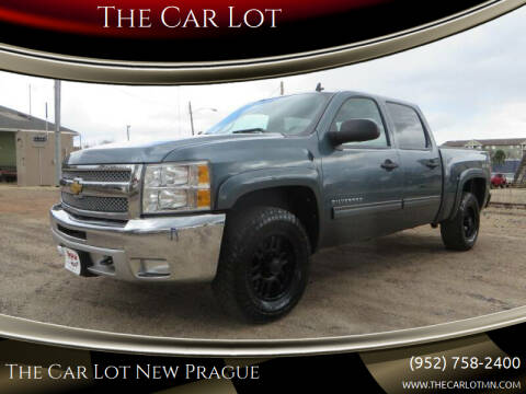 2012 Chevrolet Silverado 1500 for sale at The Car Lot in New Prague MN