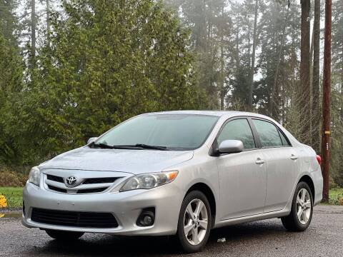 2012 Toyota Corolla for sale at Rave Auto Sales in Corvallis OR