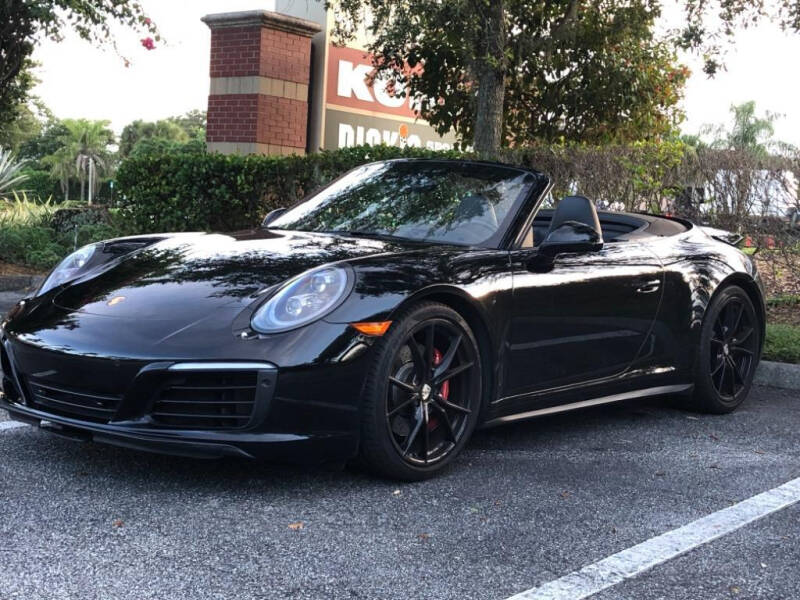 2017 Porsche 911 for sale at AUTOSPORT in Wellington FL