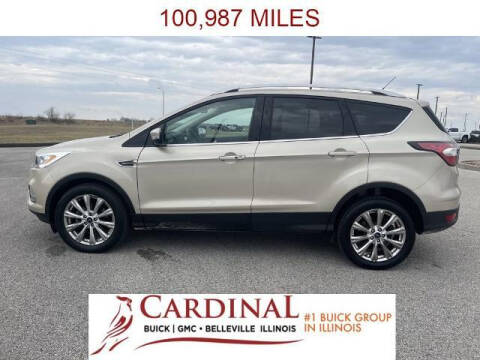2017 Ford Escape Titanium