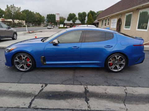 2018 Kia Stinger GT