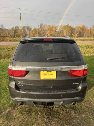 2011 Dodge Durango Crew