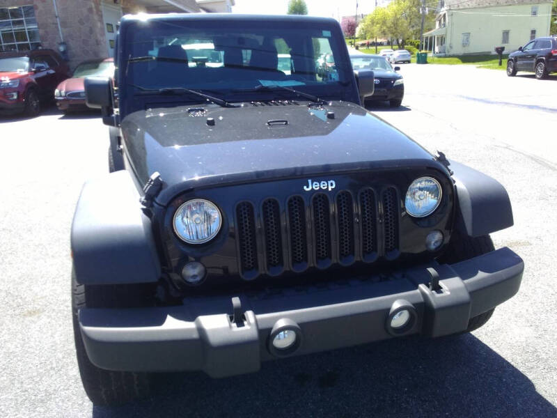 2015 Jeep Wrangler Sport