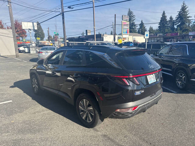 2022 Hyundai TUCSON Hybrid for sale at Autos by Talon in Seattle, WA