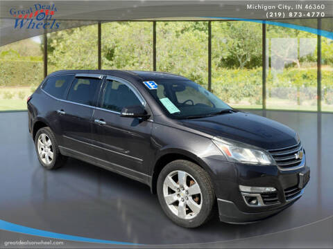 2013 Chevrolet Traverse for sale at GREAT DEALS ON WHEELS in Michigan City IN