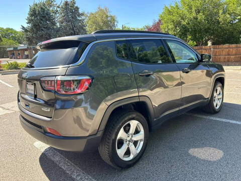 2018 Jeep Compass Latitude