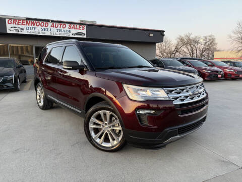 2019 Ford Explorer for sale at GREENWOOD AUTO LLC in Lincoln NE