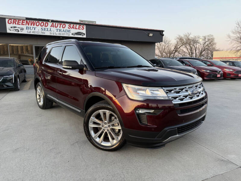 2019 Ford Explorer for sale at GREENWOOD AUTO LLC in Lincoln NE