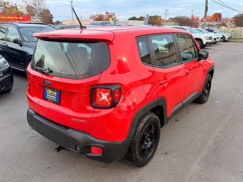 2016 Jeep Renegade Sport