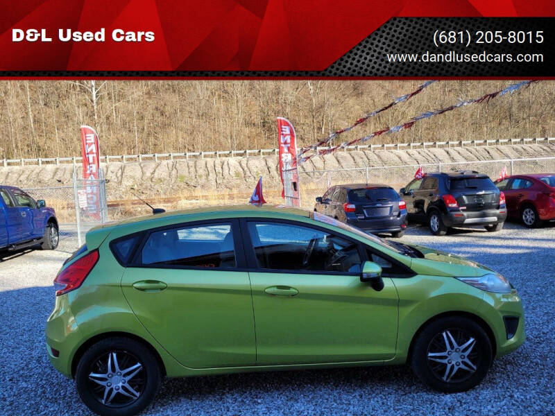 2013 Ford Fiesta for sale at D&L Used Cars in Charleston WV