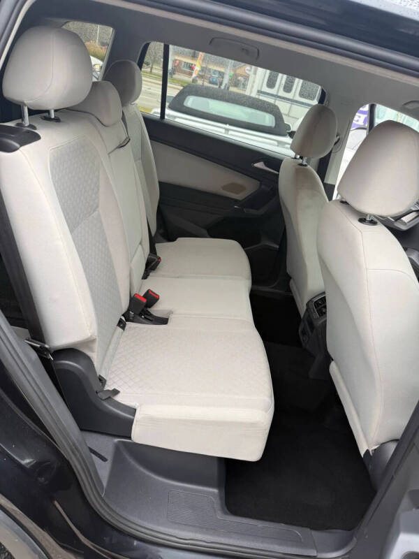 2018 Volkswagen Tiguan 2.0T S 4Motion