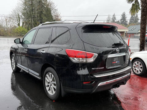 2014 Nissan Pathfinder SL