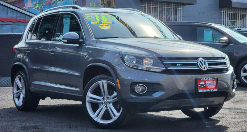 2016 Volkswagen Tiguan for sale at Mike's Auto Sales of Yakima in Yakima WA