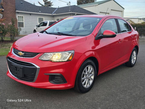 2017 Chevrolet Sonic for sale at Select Cars & Trucks Inc in Hubbard OR