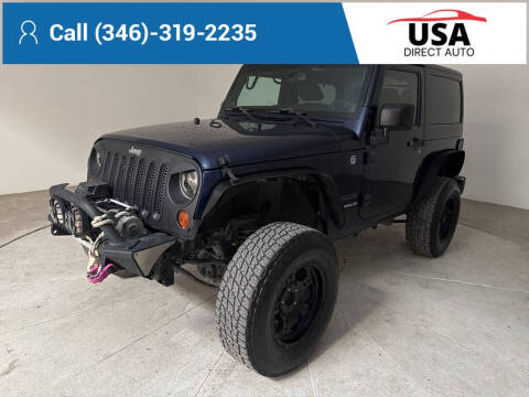 2013 Jeep Wrangler Sport
