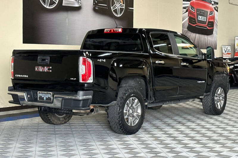 2015 GMC Canyon