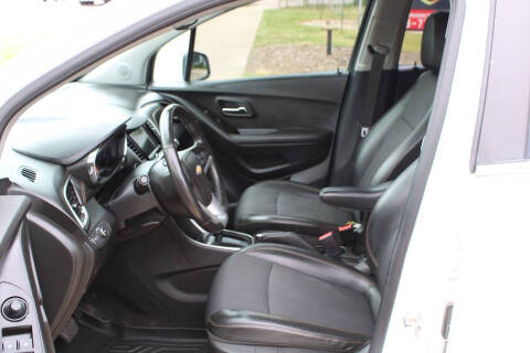 2018 Chevrolet Trax LT