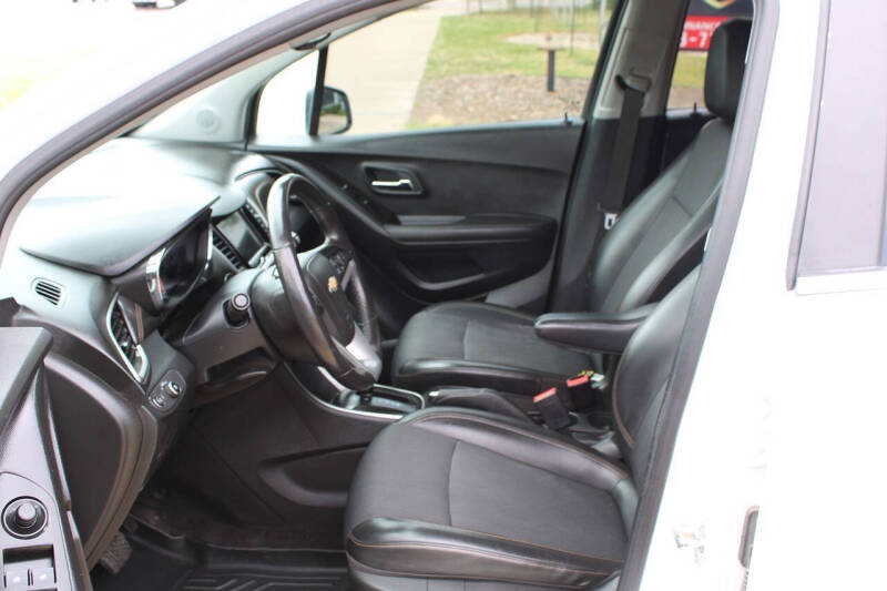 2018 Chevrolet Trax LT