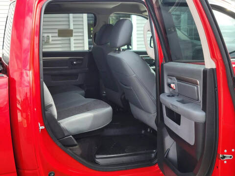 2017 RAM 1500 Big Horn