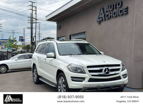 2013 Mercedes-Benz GL-Class