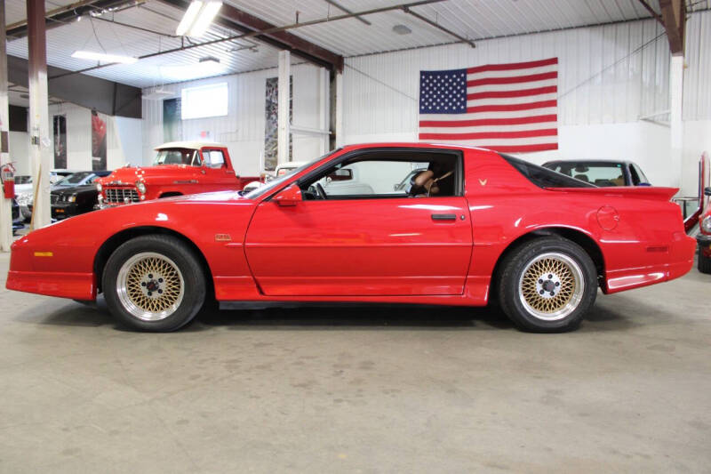 1988 Pontiac Firebird Trans Am GTA