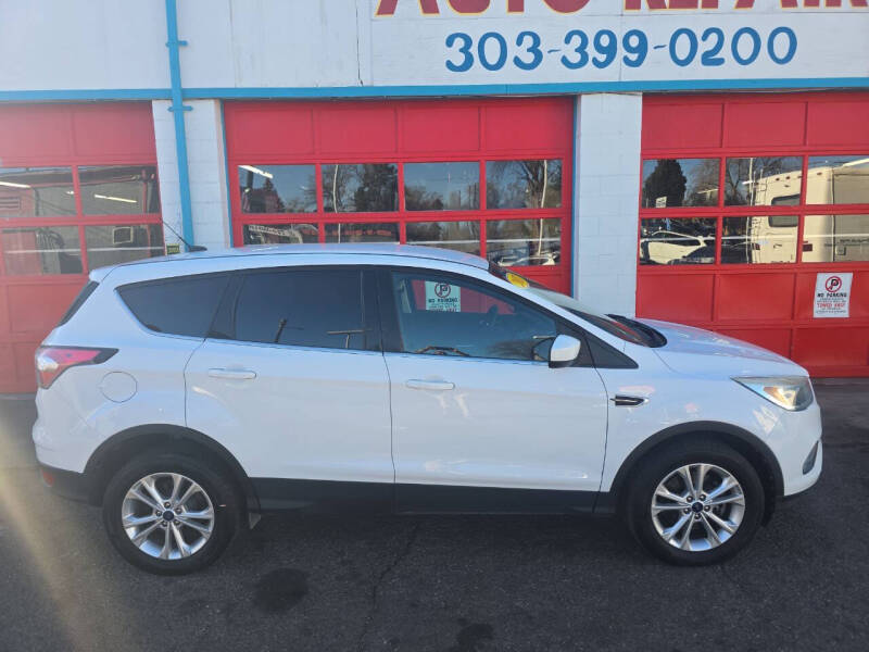2017 Ford Escape SE