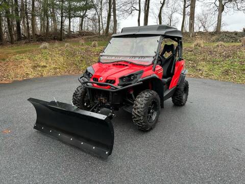 2014 Can-Am Commander 1000xt for sale at Bonalle Auto Sales in Cleona PA