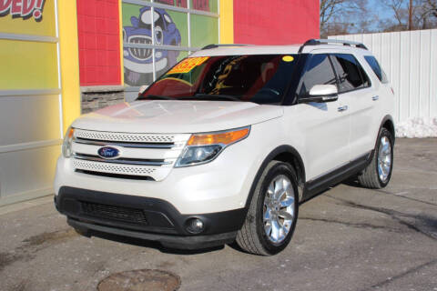 2014 Ford Explorer Limited