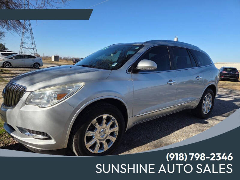 2016 Buick Enclave Leather