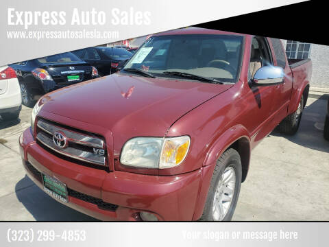 2006 Toyota Tundra for sale at Express Auto Sales in Los Angeles CA