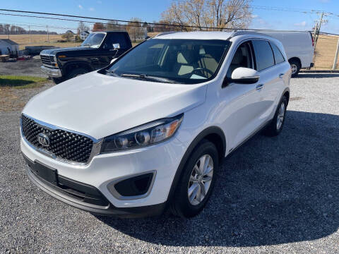 2017 Kia Sorento LX