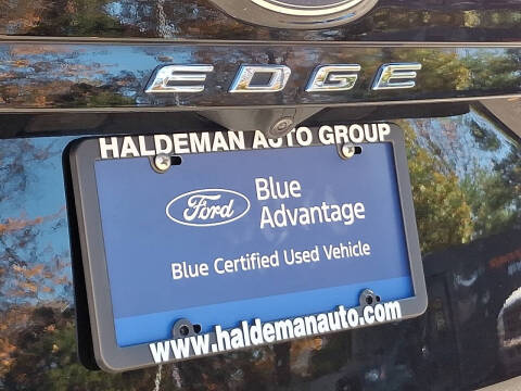 2024 Ford Edge Titanium