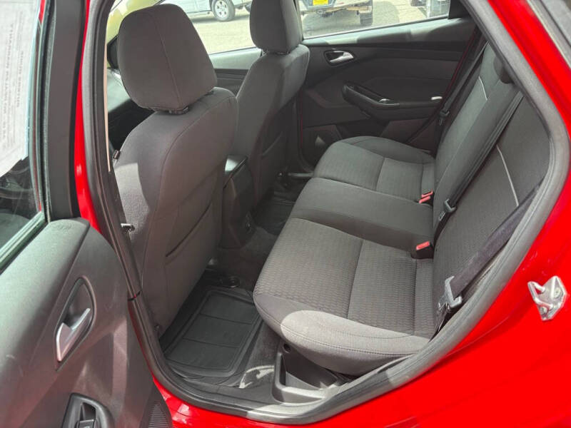 2012 Ford Focus SEL