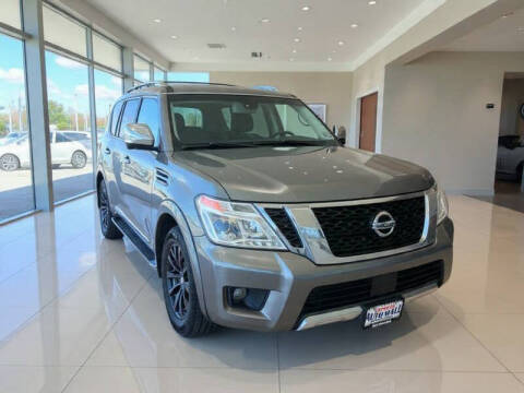 2017 Nissan Armada Platinum