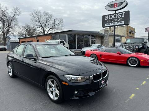2013 BMW 3 Series for sale at BOOST AUTO SALES in Saint Louis MO