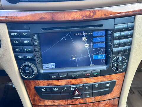 2008 Mercedes-Benz E-Class E 350 4MATIC