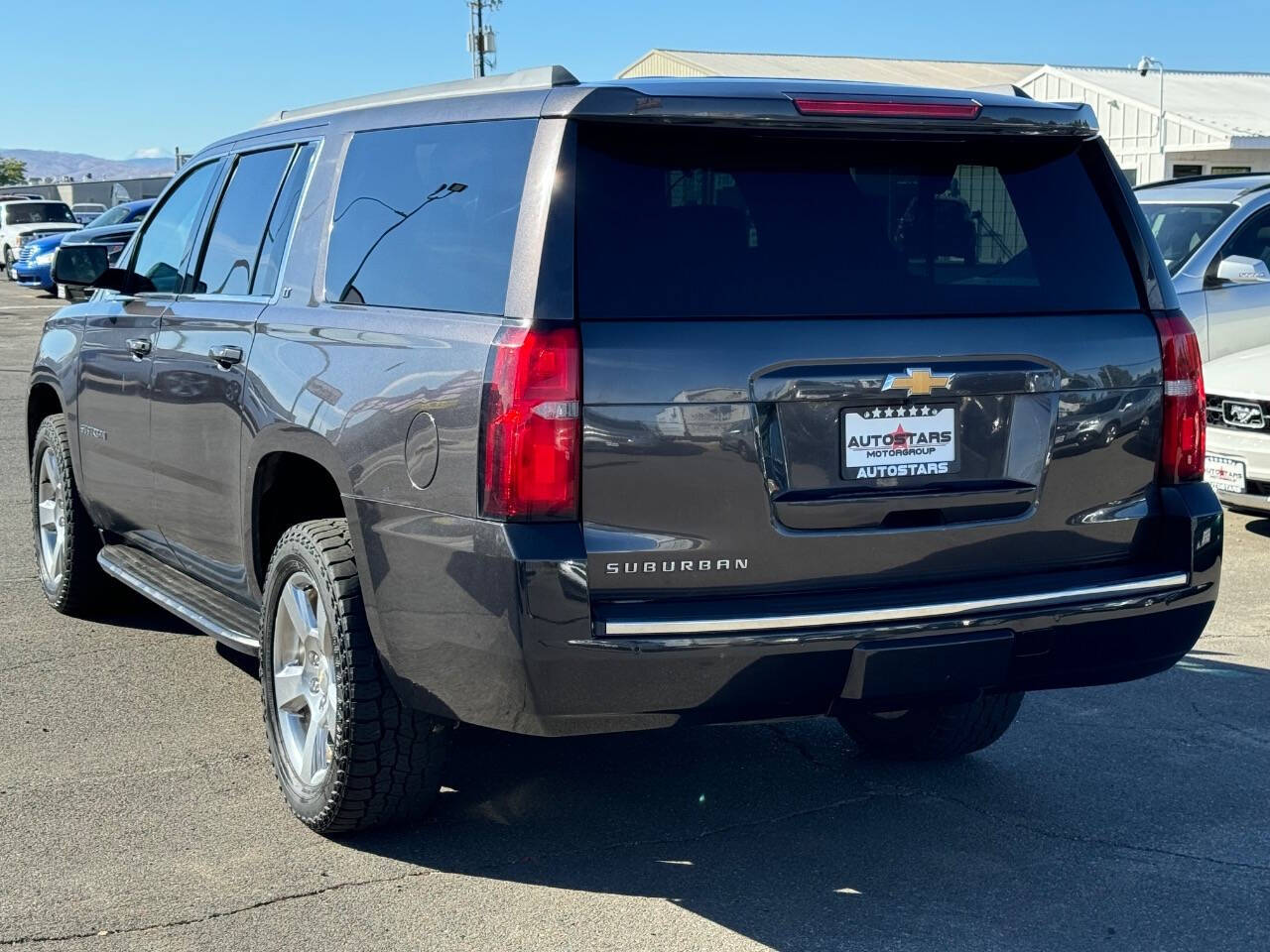 2017 Chevrolet Suburban for sale at Autostars Motor Group in Yakima, WA