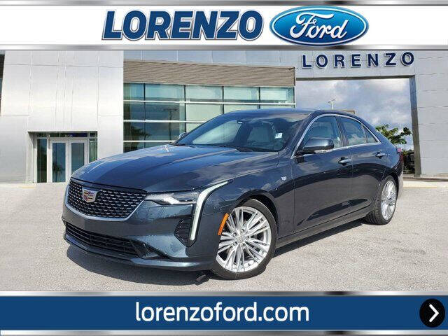 2021 Cadillac CT4 for sale at Lorenzo Ford in Homestead FL