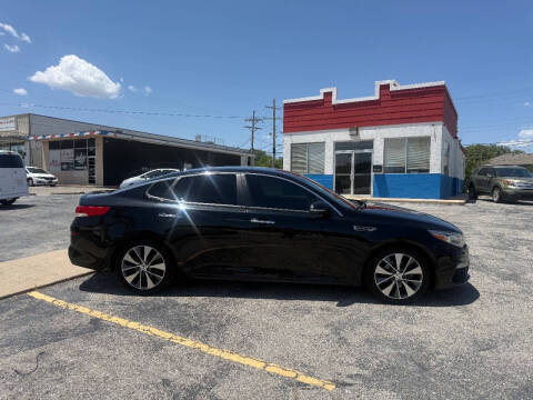 2019 Kia Optima S
