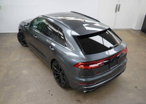 2023 Audi SQ8 4.0T quattro Premium Plus