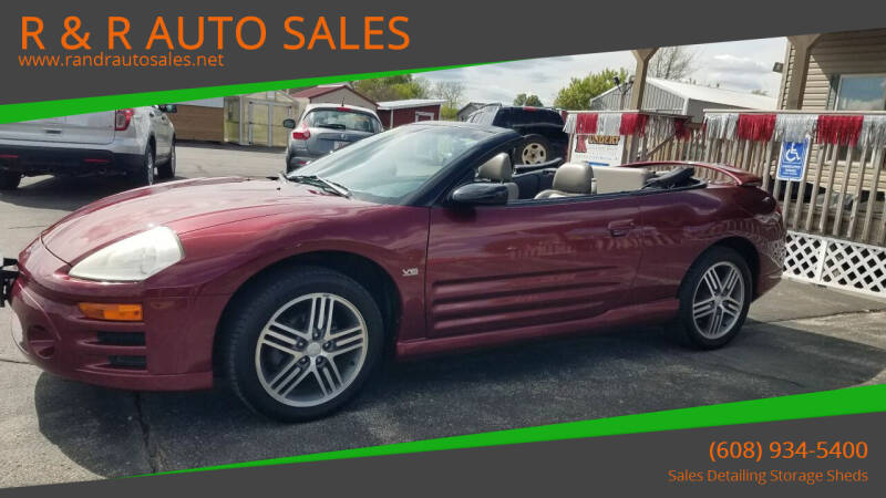 2003 Mitsubishi Eclipse Spyder GTS